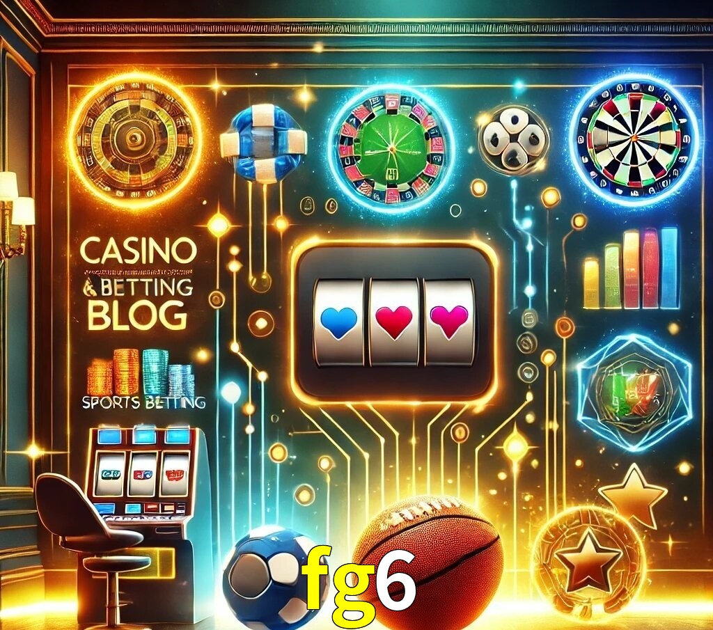 Blog do fg6 com dicas e estratégias para apostas e jogos